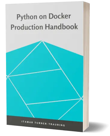 Python on Docker Production Handbook book cover