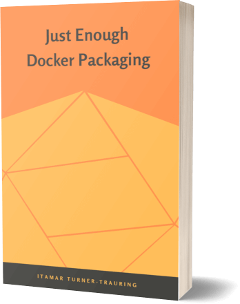 Just Enough Docker Packaging book cover